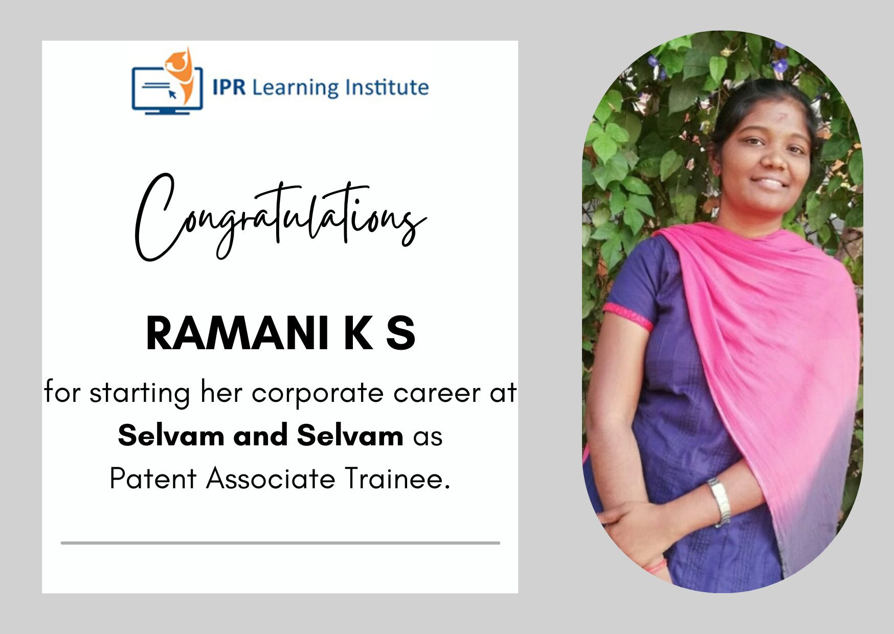 Ramani K